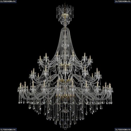 1415/24+12+12/900/XLU-320/3d/G Хрустальная подвесная люстра Bohemia Ivele Crystal
