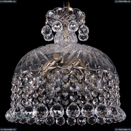 7715/30/Pa/Balls Хрустальная подвесная люстра Bohemia Ivele Crystal