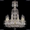 1402/10/141/XL-58/G Хрустальная подвесная люстра Bohemia Ivele Crystal