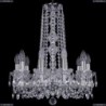 1402/10/160/h-59/Ni Хрустальная подвесная люстра Bohemia Ivele Crystal