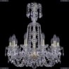 1402/10/195/XL-64/G Хрустальная подвесная люстра Bohemia Ivele Crystal