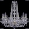 1402/12/195/h-60/G Хрустальная подвесная люстра Bohemia Ivele Crystal