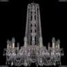 1402/12/240/h-75/Pa Хрустальная подвесная люстра Bohemia Ivele Crystal