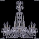 1402/12/240/XL-73/Pa Хрустальная подвесная люстра Bohemia Ivele Crystal