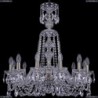 1402/12/240/XL-73/Pa Хрустальная подвесная люстра Bohemia Ivele Crystal