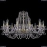 1402/12/300/G/Balls Хрустальная подвесная люстра Bohemia Ivele Crystal