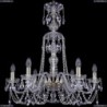 1402/6/240/XL-73/G Хрустальная подвесная люстра Bohemia Ivele Crystal