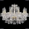 1403/10/195/G Хрустальная подвесная люстра Bohemia Ivele Crystal