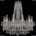 1403/12/195/h-60/G Хрустальная подвесная люстра Bohemia Ivele Crystal