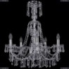 1403/5/195/XL-65/Ni Хрустальная подвесная люстра Bohemia Ivele Crystal