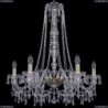 1403/6/240/h-76/G Хрустальная подвесная люстра Bohemia Ivele Crystal