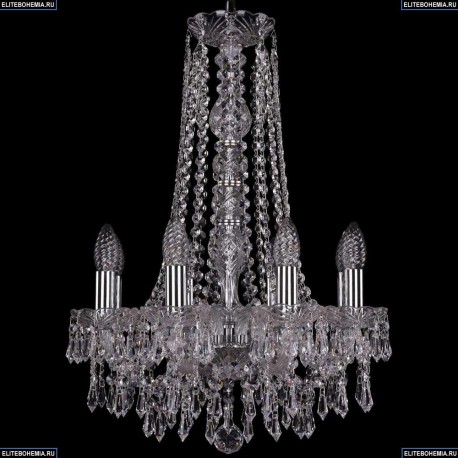1403/8/141/h-59/Ni Хрустальная подвесная люстра Bohemia Ivele Crystal