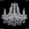 1403/8/141/Ni Хрустальная подвесная люстра Bohemia Ivele Crystal
