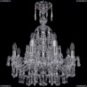 1403/8+4/195/XL-65/Ni Хрустальная подвесная люстра Bohemia Ivele Crystal
