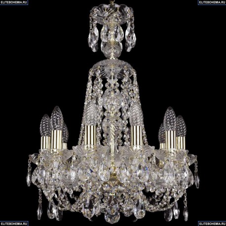 1406/10/141/XL-58/G Хрустальная подвесная люстра Bohemia Ivele Crystal
