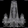 1406/10/160/h-58/Ni Хрустальная подвесная люстра Bohemia Ivele Crystal