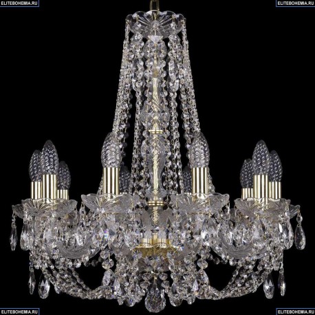 1406/10/195/h-58/G Хрустальная подвесная люстра Bohemia Ivele Crystal