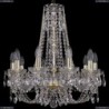 1406/10/195/h-58/G Хрустальная подвесная люстра Bohemia Ivele Crystal