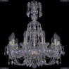 1406/10/195/XL-64/G Хрустальная подвесная люстра Bohemia Ivele Crystal