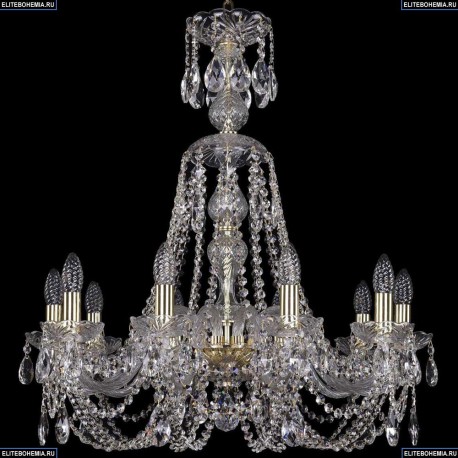 1406/10/240/XL-74/G Хрустальная подвесная люстра Bohemia Ivele Crystal