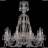 1406/10/240/XL-74/G Хрустальная подвесная люстра Bohemia Ivele Crystal