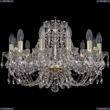 1406/12/195/G Хрустальная подвесная люстра Bohemia Ivele Crystal
