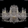 1406/12/195/G Хрустальная подвесная люстра Bohemia Ivele Crystal