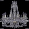 1406/12/195/h-60/G Хрустальная подвесная люстра Bohemia Ivele Crystal