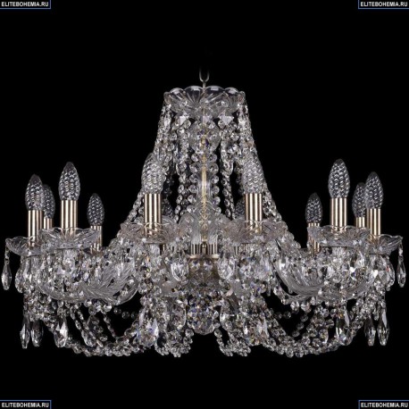1406/12/240/Pa Хрустальная подвесная люстра Bohemia Ivele Crystal