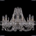 1406/12/240/Pa Хрустальная подвесная люстра Bohemia Ivele Crystal