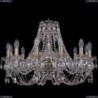 1406/12/240/Pa Хрустальная подвесная люстра Bohemia Ivele Crystal