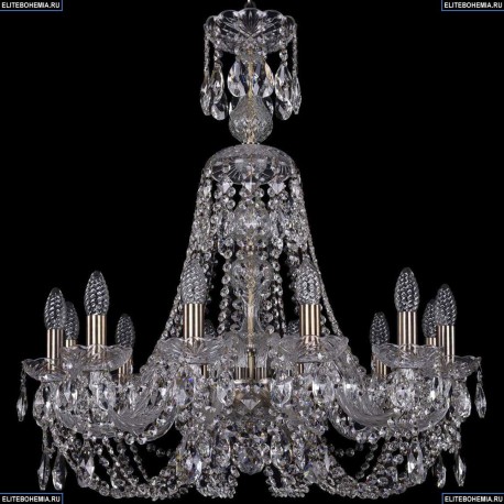 1406/12/240/XL-74/Pa Хрустальная подвесная люстра Bohemia Ivele Crystal