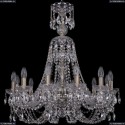 1406/12/240/XL-74/Pa Хрустальная подвесная люстра Bohemia Ivele Crystal