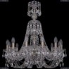 1406/12/240/XL-74/Pa Хрустальная подвесная люстра Bohemia Ivele Crystal
