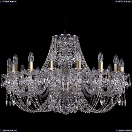 1406/16/300/Pa Хрустальная подвесная люстра Bohemia Ivele Crystal