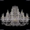 1406/16+8/300/G Хрустальная подвесная люстра Bohemia Ivele Crystal