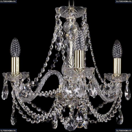 1406/3/160/G Хрустальная подвесная люстра Bohemia Ivele Crystal