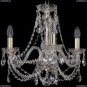 1406/3/160/G Хрустальная подвесная люстра Bohemia Ivele Crystal