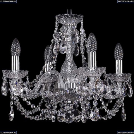 1406/4/160/Ni Хрустальная подвесная люстра Bohemia Ivele Crystal