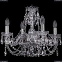 1406/4/160/Ni Хрустальная подвесная люстра Bohemia Ivele Crystal