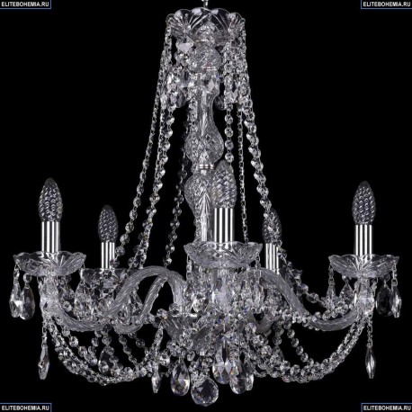 1406/5/195/h-58/Ni Хрустальная подвесная люстра Bohemia Ivele Crystal