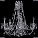 1406/5/195/h-58/Ni Хрустальная подвесная люстра Bohemia Ivele Crystal