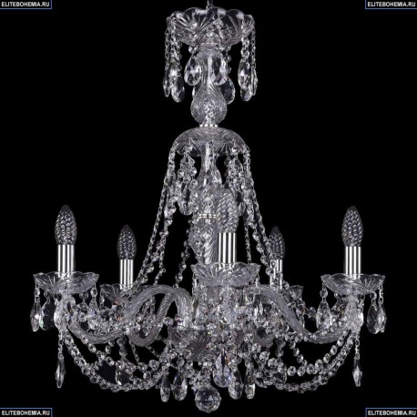 1406/5/195/XL-64/Ni Хрустальная подвесная люстра Bohemia Ivele Crystal