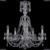 1406/5/195/XL-64/Ni Хрустальная подвесная люстра Bohemia Ivele Crystal