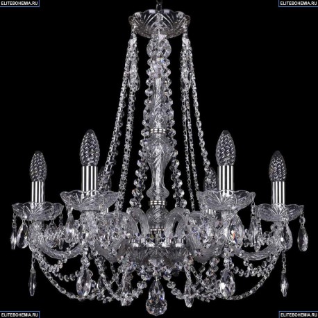 1406/6/195/h-58/Ni Хрустальная подвесная люстра Bohemia Ivele Crystal