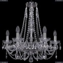 1406/6/195/h-58/Ni Хрустальная подвесная люстра Bohemia Ivele Crystal