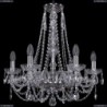 1406/6/195/h-58/Ni Хрустальная подвесная люстра Bohemia Ivele Crystal