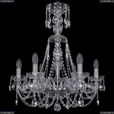 1406/6/195/XL-64/Ni Хрустальная подвесная люстра Bohemia Ivele Crystal