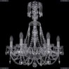 1406/6/195/XL-64/Ni Хрустальная подвесная люстра Bohemia Ivele Crystal