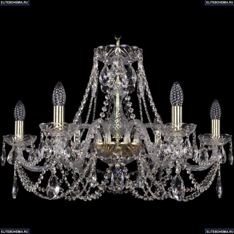 1406/6/240/G Хрустальная подвесная люстра Bohemia Ivele Crystal